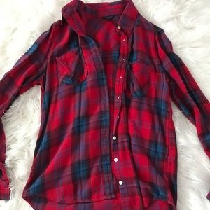 aeropostale flannel